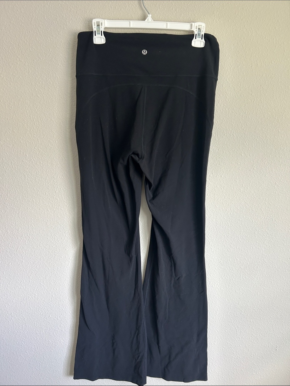 Lululemon black high waist flared leggings - Picture 6 of 11